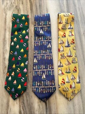 ALYNN NECKWEAR TIES BY ERIC HOLCH SET OF 3